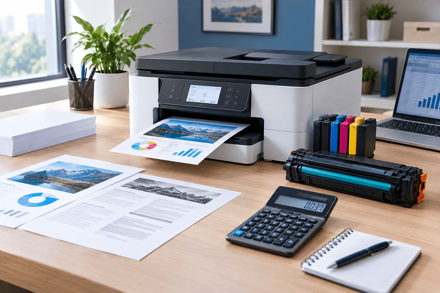 How to Calculate the Cost per Page of Your Printer