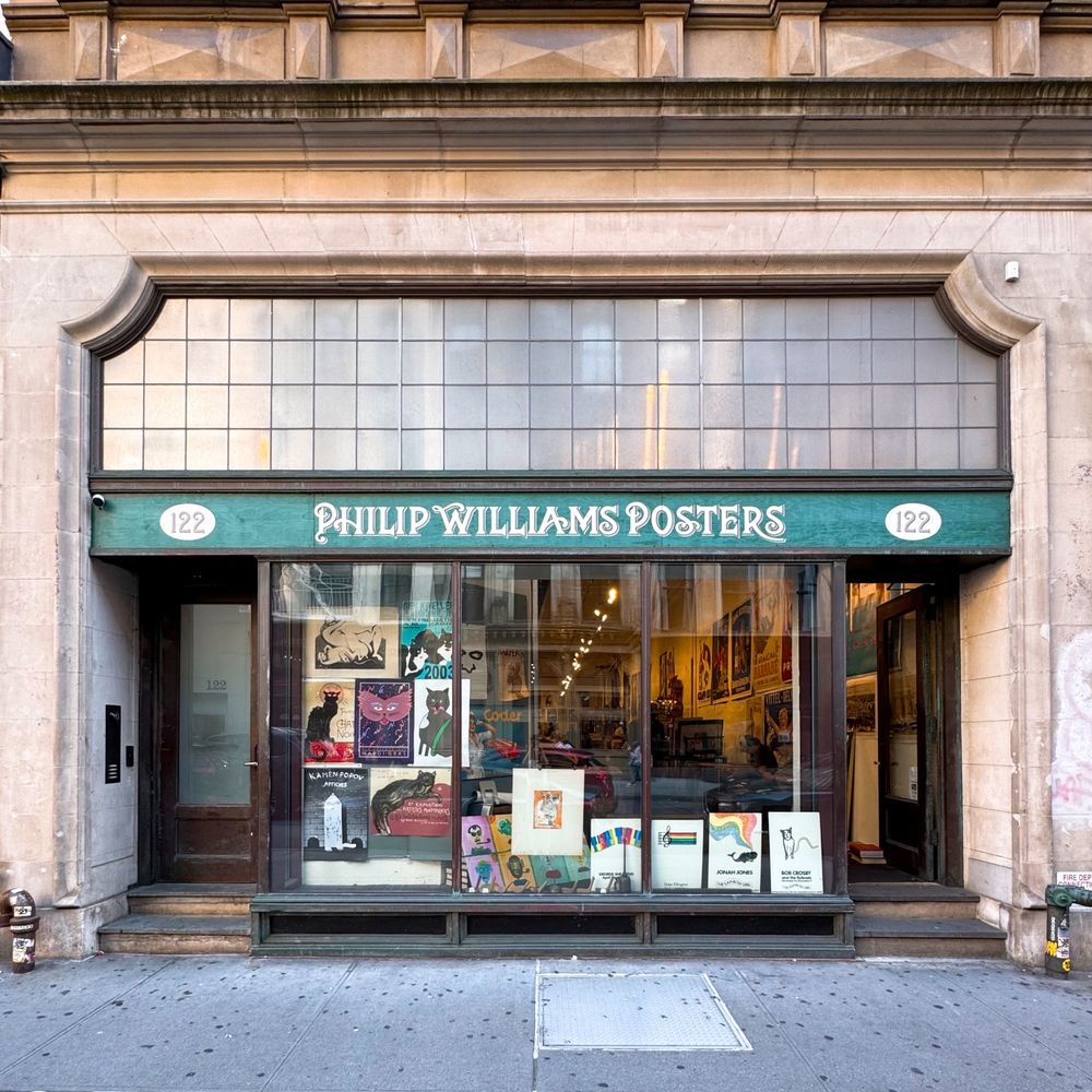Photo of Philip Williams Posters