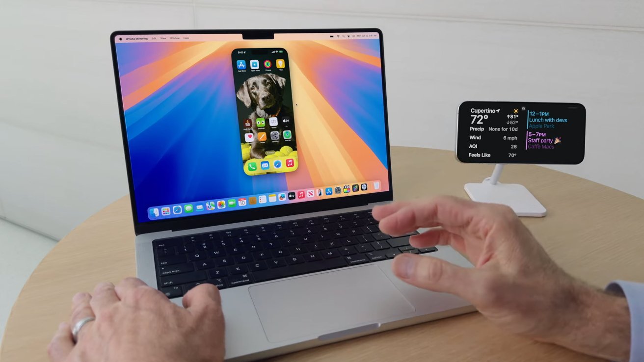 iPhone Mirroring feature now available with iOS 18 and macOS Sequoia