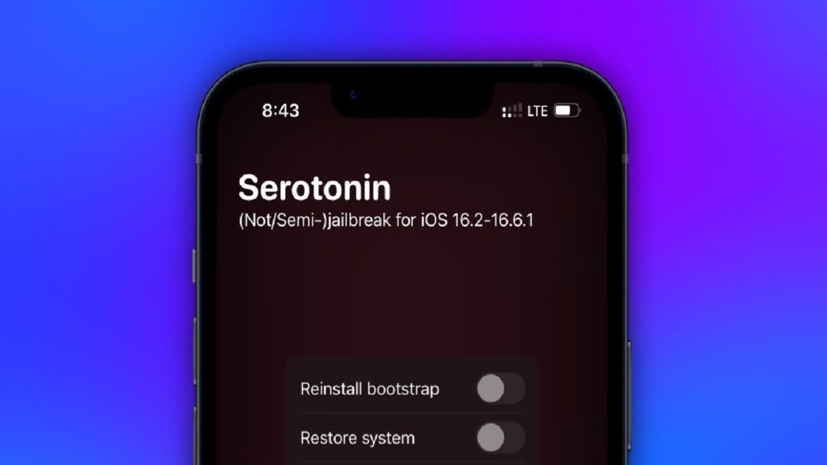 How the Serotonin semi-jailbreak for iOS 16 works