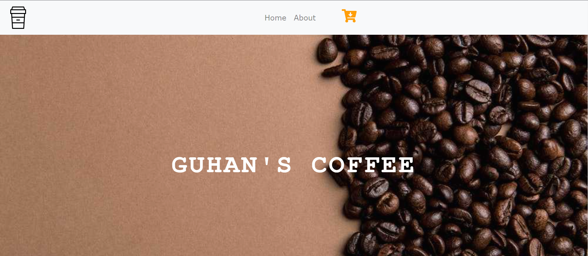 Gatsby Coffee Store App