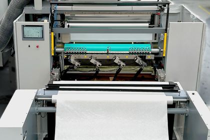 Lignes d'enduction à chaud