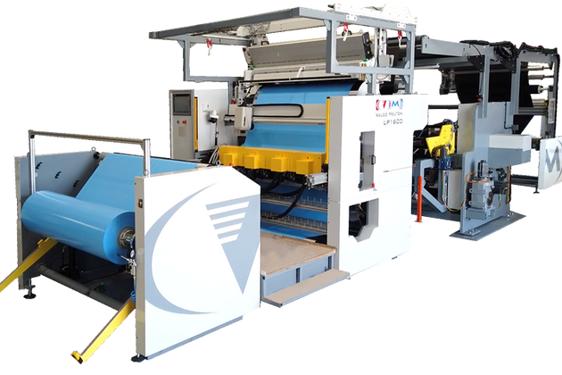 LP 1600 Industria de cinta adhesiva