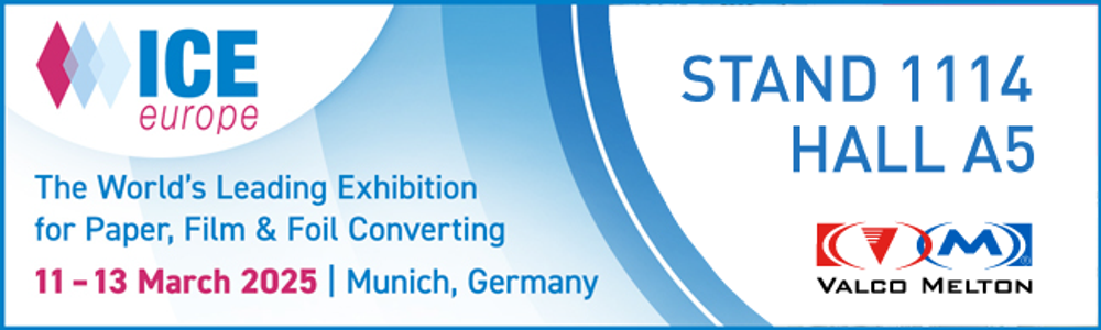 Valco Melton to Showcase Latest Hot Melt Coating Solutions at ICE Europe 2025