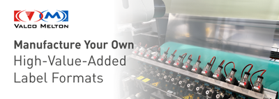 How Hot Melt Coating Capabilities Help Label Printers Expand Their Portfolio into Non-Standard Label Formats