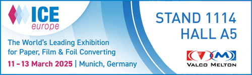 Valco Melton to Showcase Latest Hot Melt Coating Solutions at ICE Europe 2025