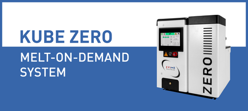 Kube Zero: Melt on Demand Technology for Maximum Productivity