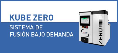 Kube Zero: Melt on Demand Technology for Maximum Productivity