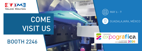 Valco Melton to Showcase Advanced Adhesive and Inspection Solutions at Expografica 2026 in Guadalajara