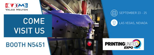 Valco Melton to Showcase at Printing United in Las Vegas, NV
