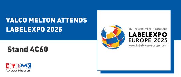 Valco Melton Presents Integrated Hot Melt Coating and Inspection Solutions at Labelexpo