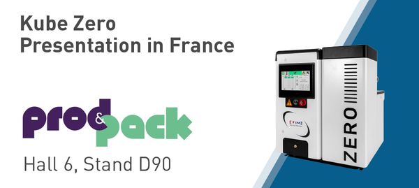 Valco Melton presents the new Kube Zero melt-on-demand system at the Prod&Pack show