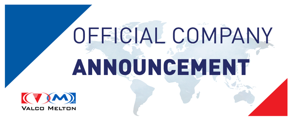 Valco Melton has signed a definitive agreement to be acquired by Graco Inc. (NYSE: GGG)