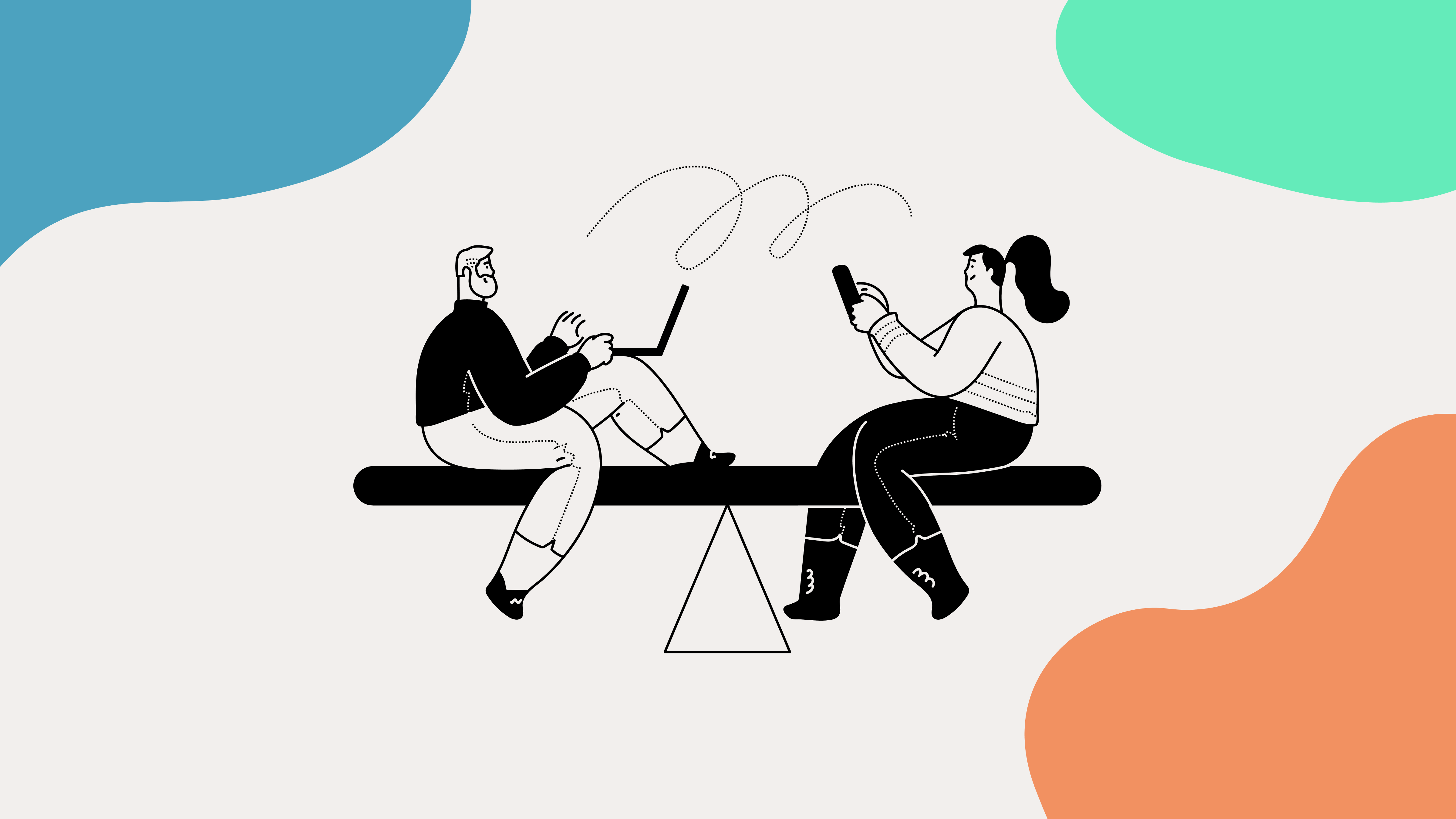 A featured image for the "In-House vs. Outsourcing Software Development: What's Best?" article.