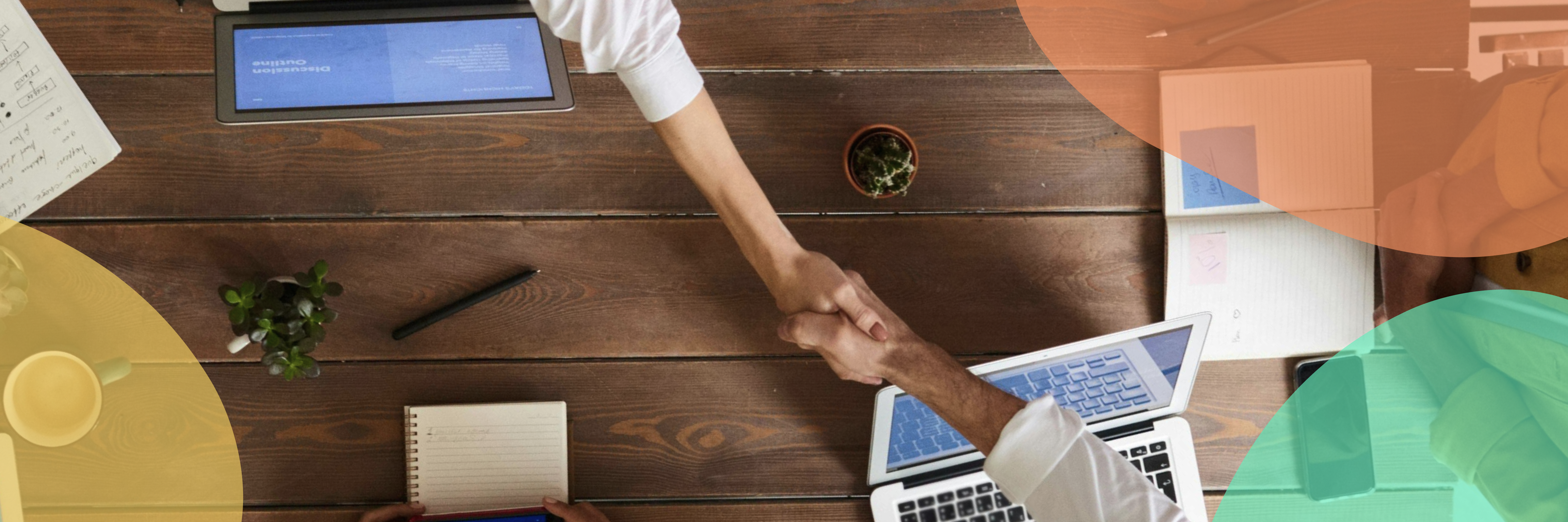 An agreement on software development outsourcing.