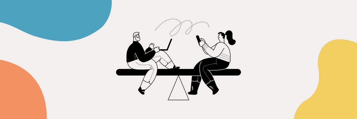 The featured image of the "In-House vs. Outsourcing Software Development: What's Best?" article.