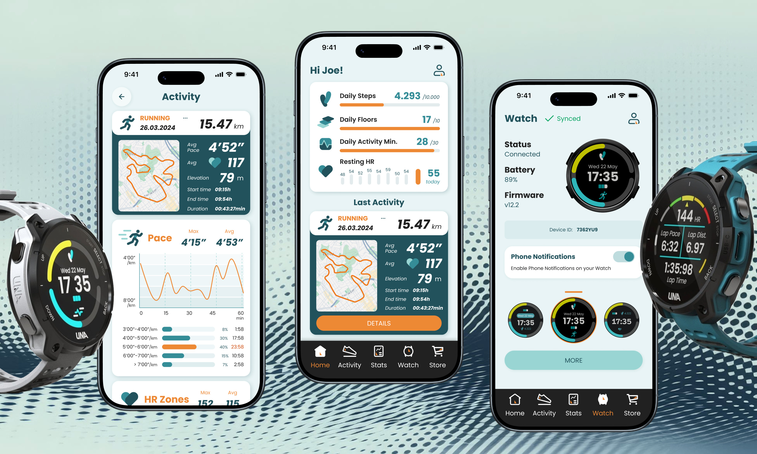 Mobile App Development and BLE Wearable Integration
