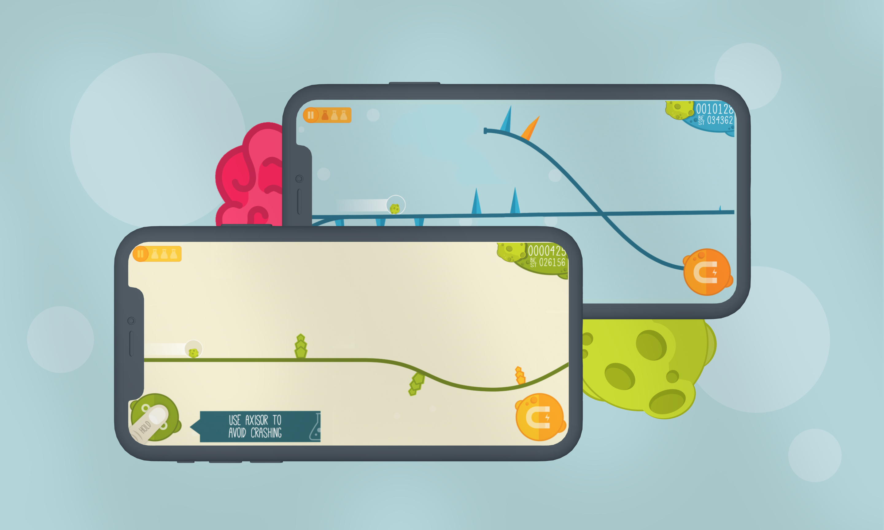 Arcade mobile game featured by Apple