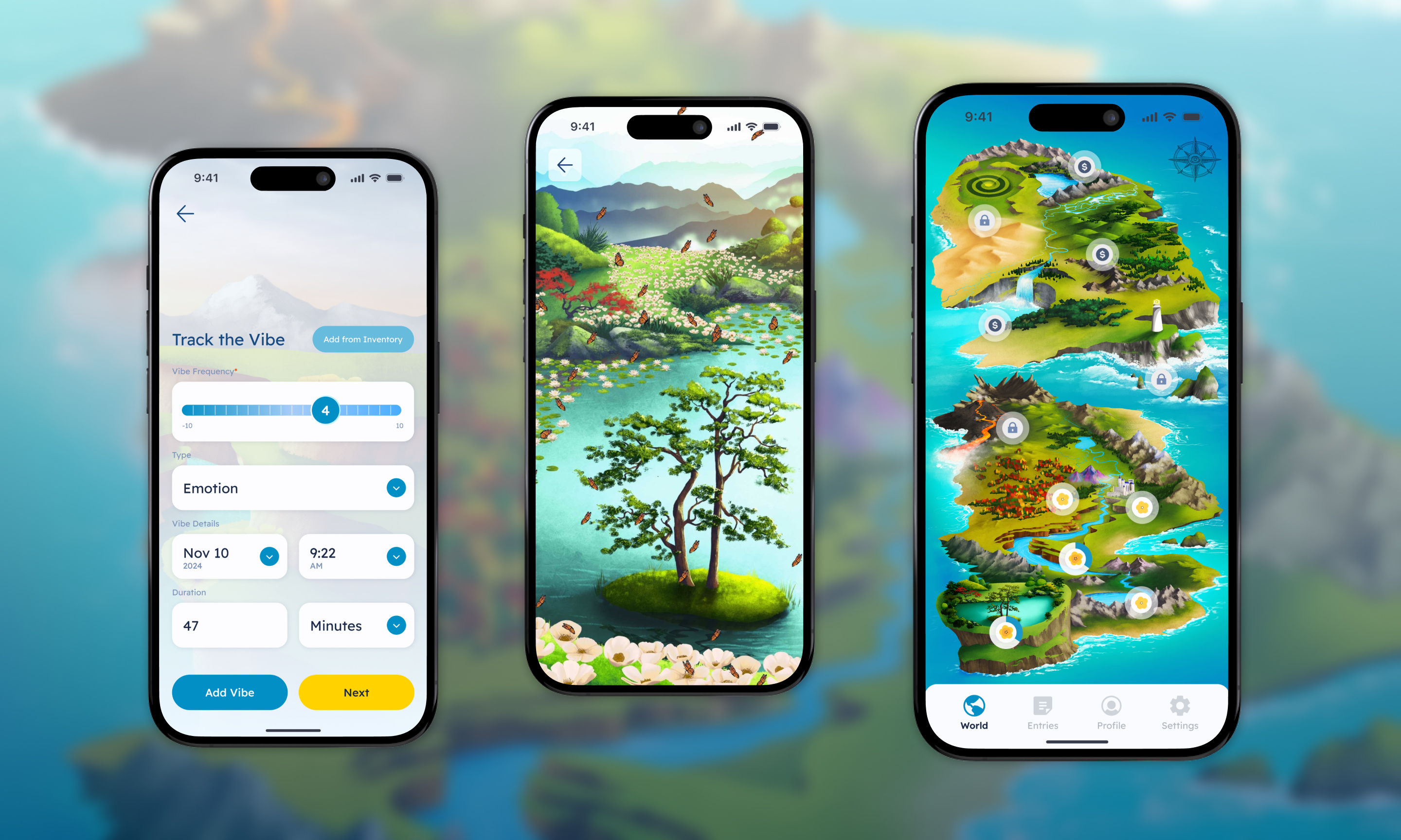 Mindfulness App Redesign & Rebuild