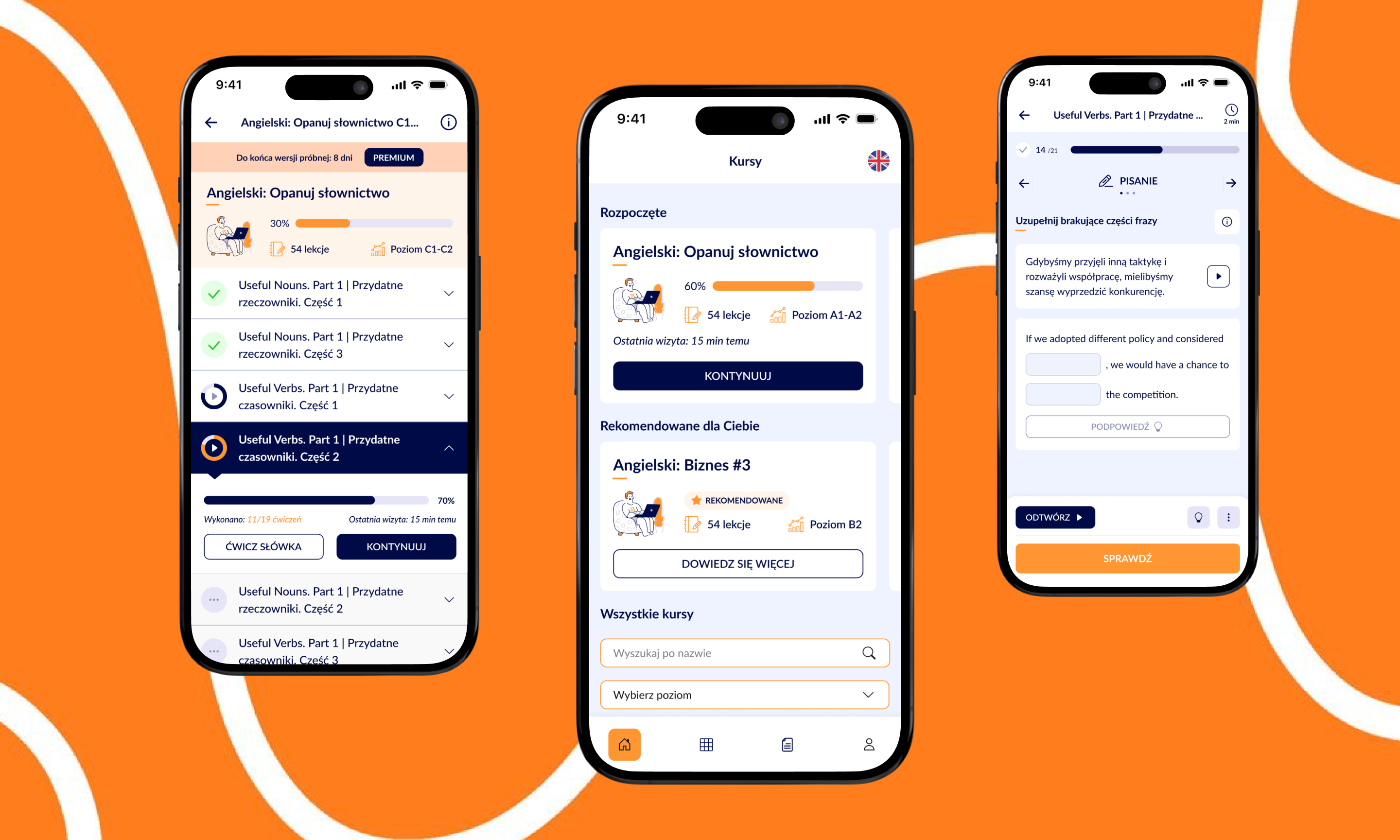 Prestonly - Mobile eLearning App Design