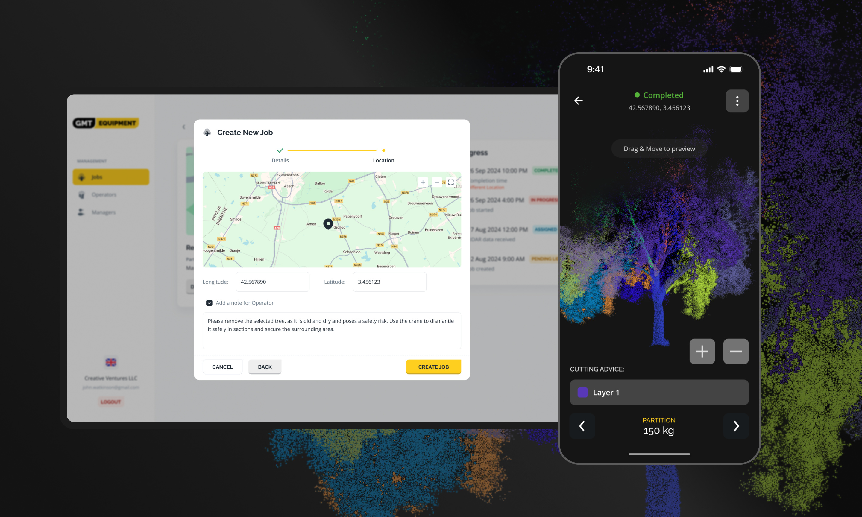 Forestry Operations & Management Platform 