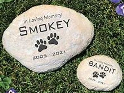 Choose from a wide array of concrete figurines featuring various breeds that best capture the essence of your beloved furry companions.  