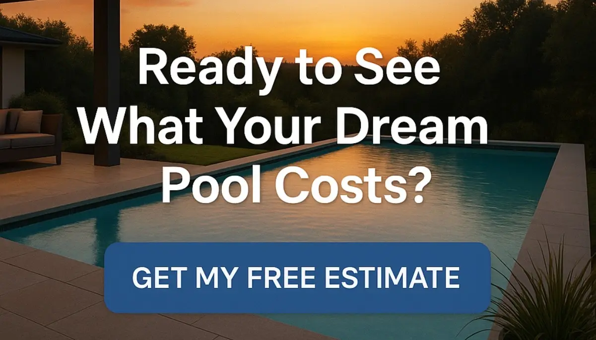 Call to action for pool cost blog post.
