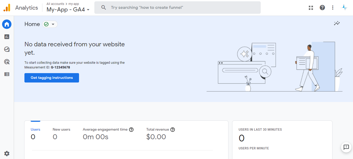 Google-Analytics-GA4-Property-Setup-4-Home-Page-No-Data-Yet.webp