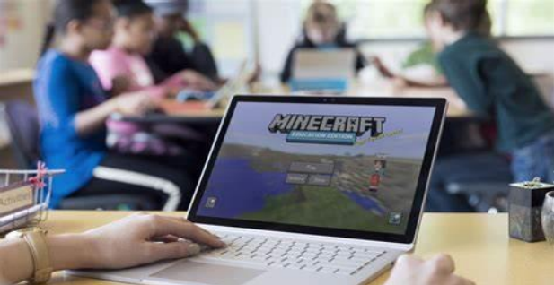 Microsoft Starts Minecraft For Schools