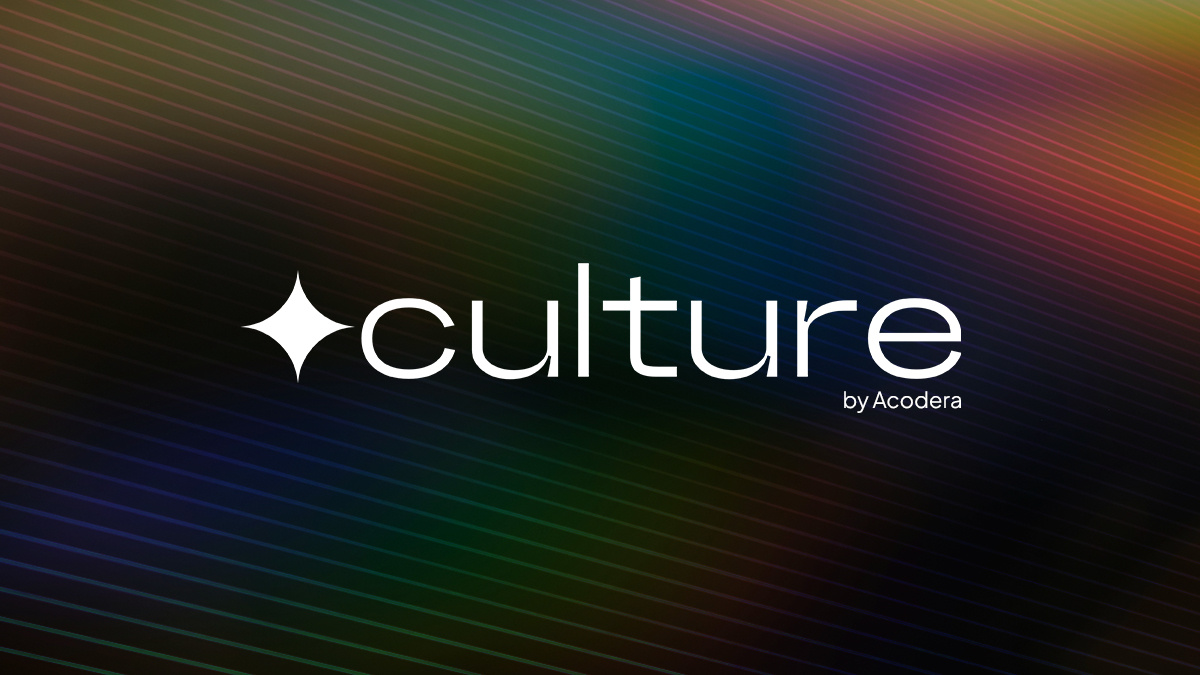 Welcome to culture by acodera