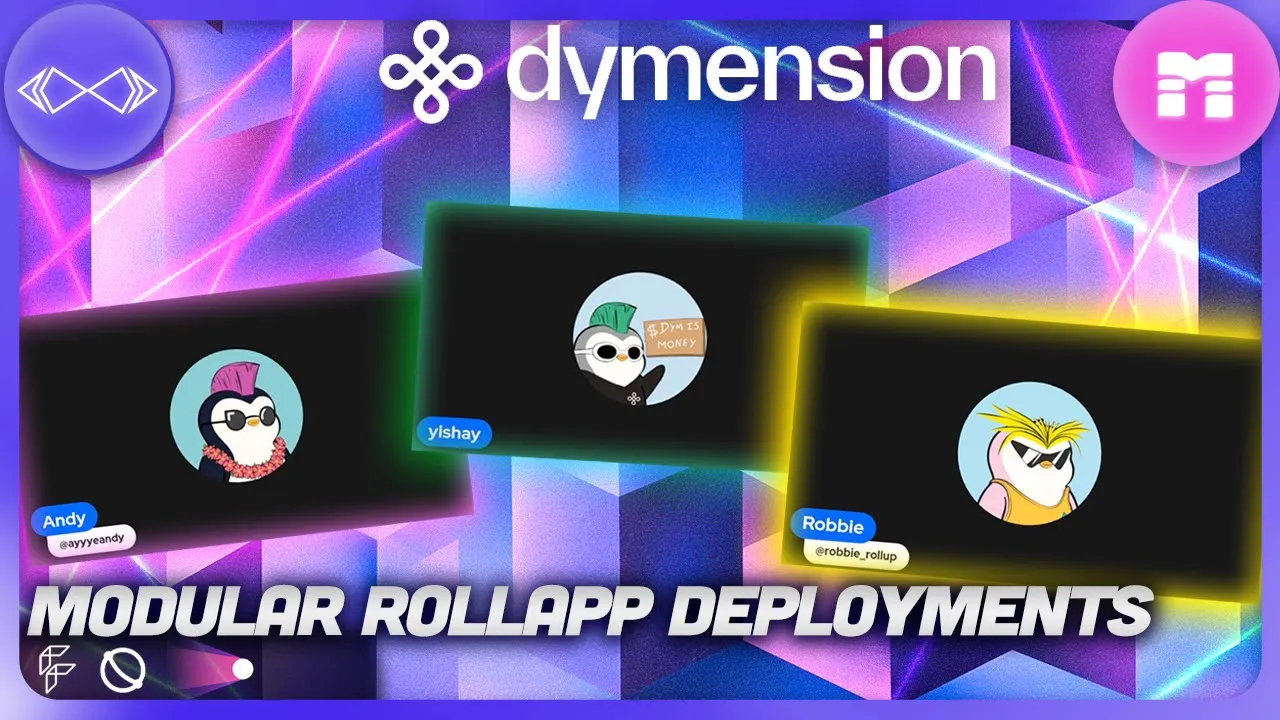 Modular March EP 9: Dymension Embraces Modularity with RollApp ...