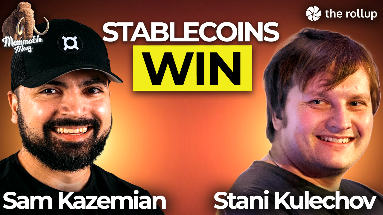 How the Genius Act Could Change the Dollar Forever With Sam Kazemian &  Stani Kulechov - The Rollup