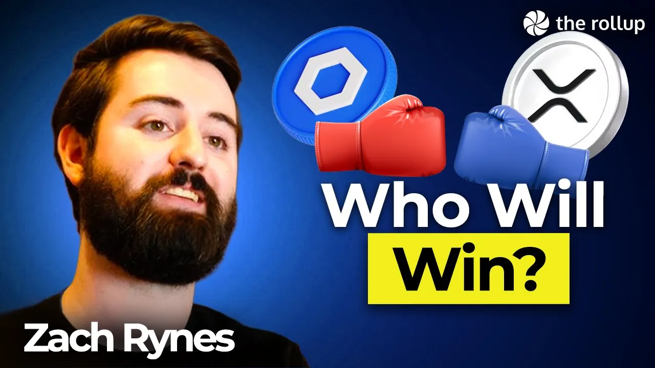 We asked Zach Rynes What He Thinks About Chainlink overtaking XRP. - The  Rollup