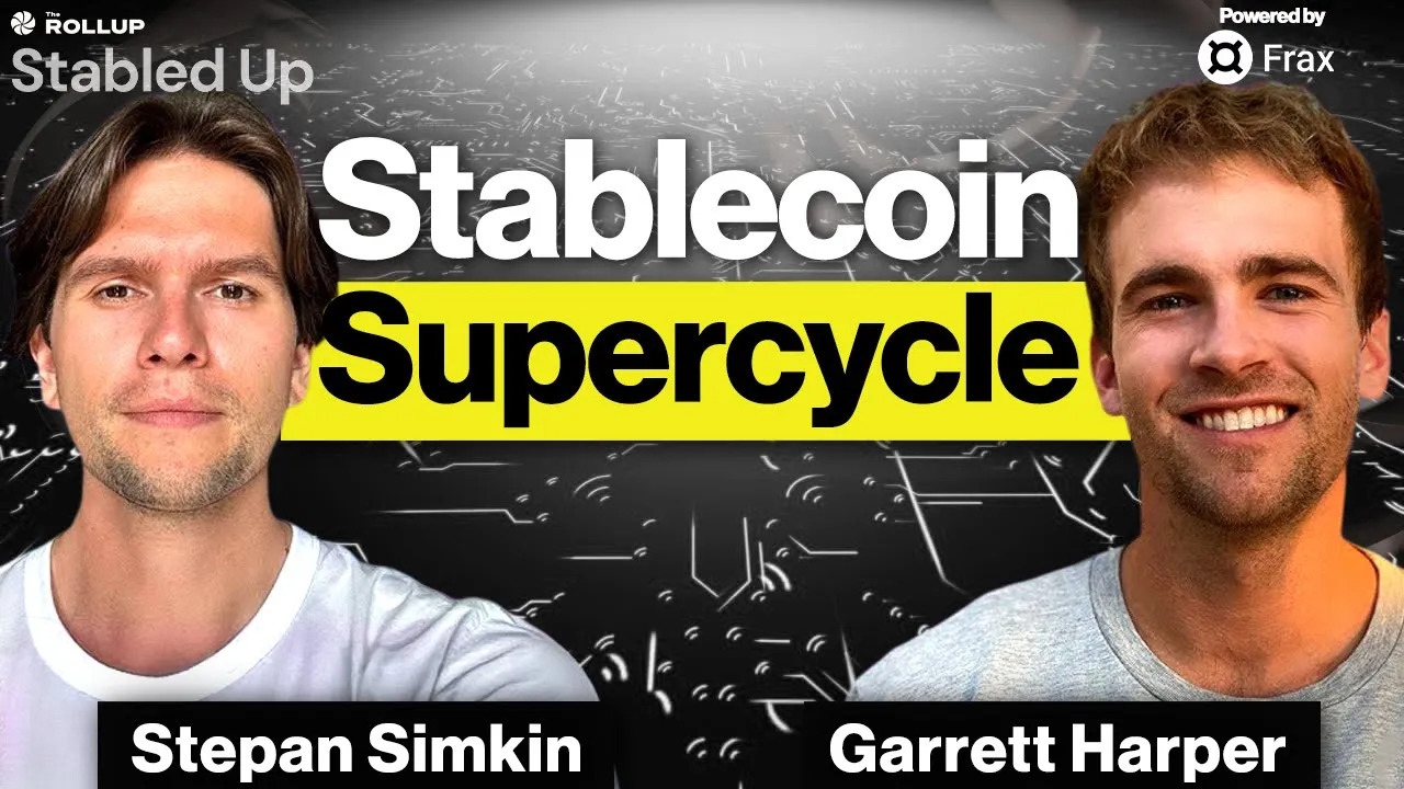 How Squads Secured $15B in Assets on Solana with Stepan Simkin and Garrett  Harper - The Rollup