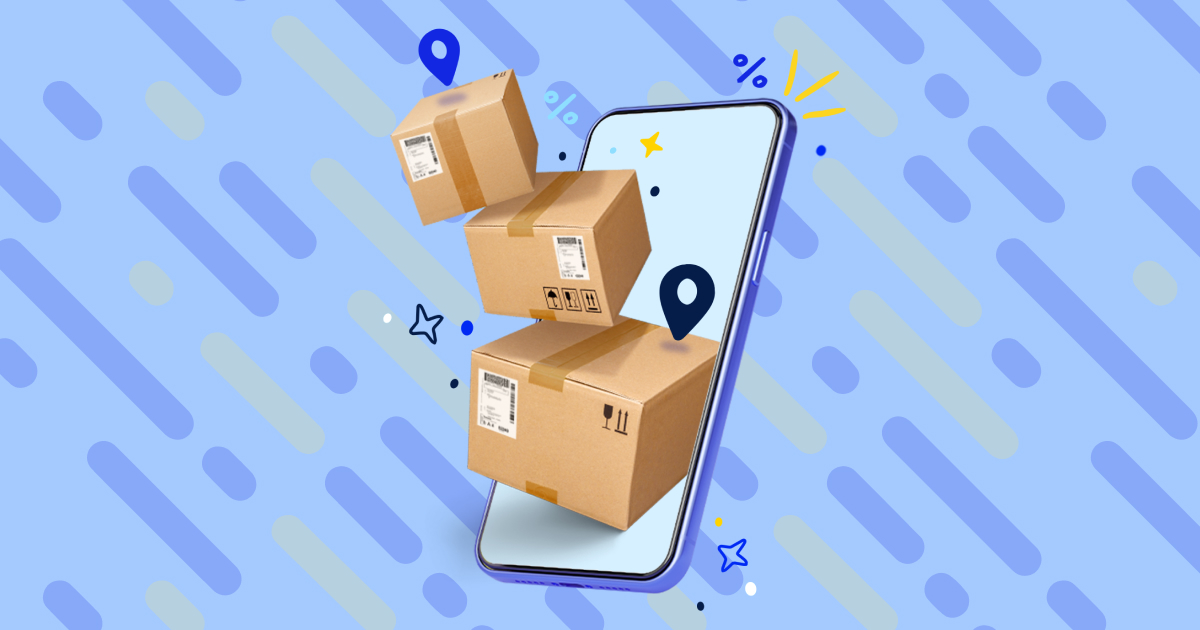 RASTREO DE ENVIOS visual data 4