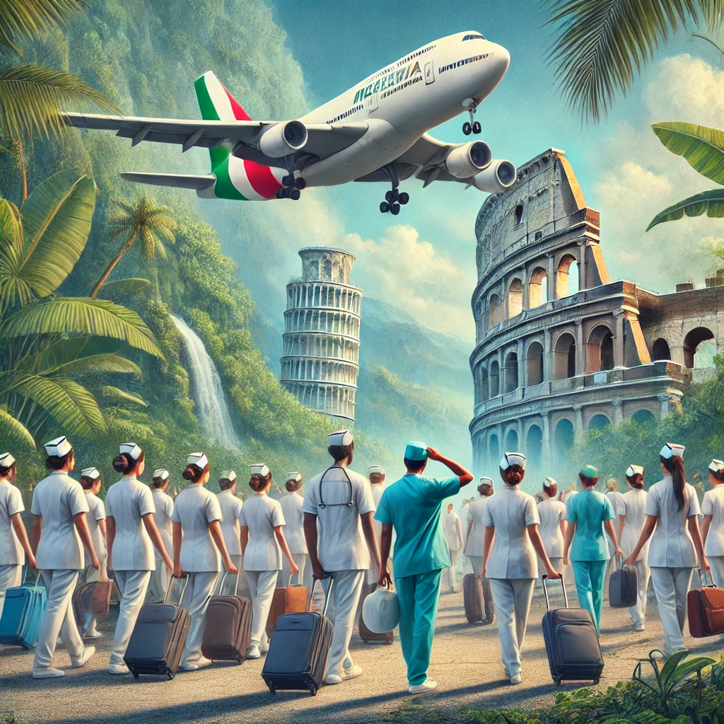 Nurses From Kerala Being Sent to Italy