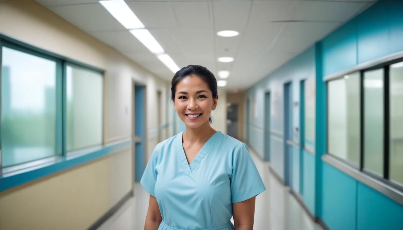 Filipino nurse working in the U.S