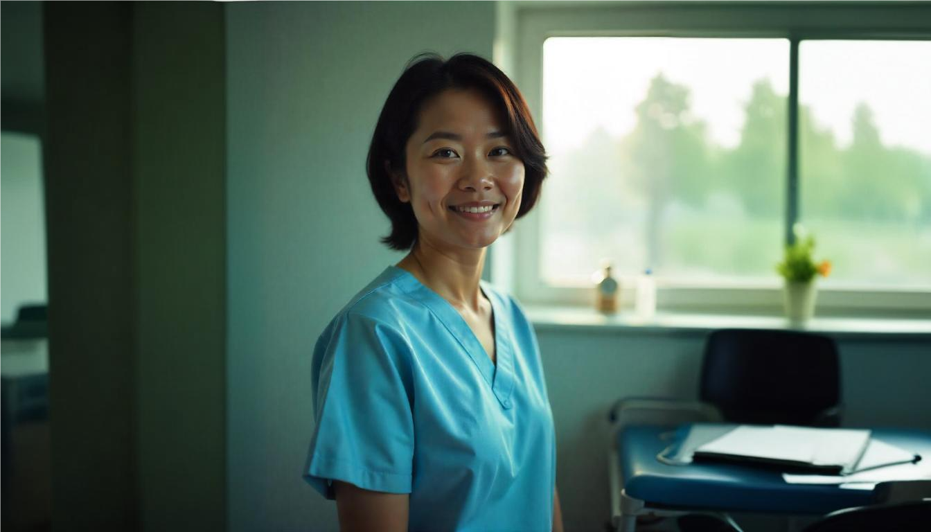Filipino nurse working in the U.S