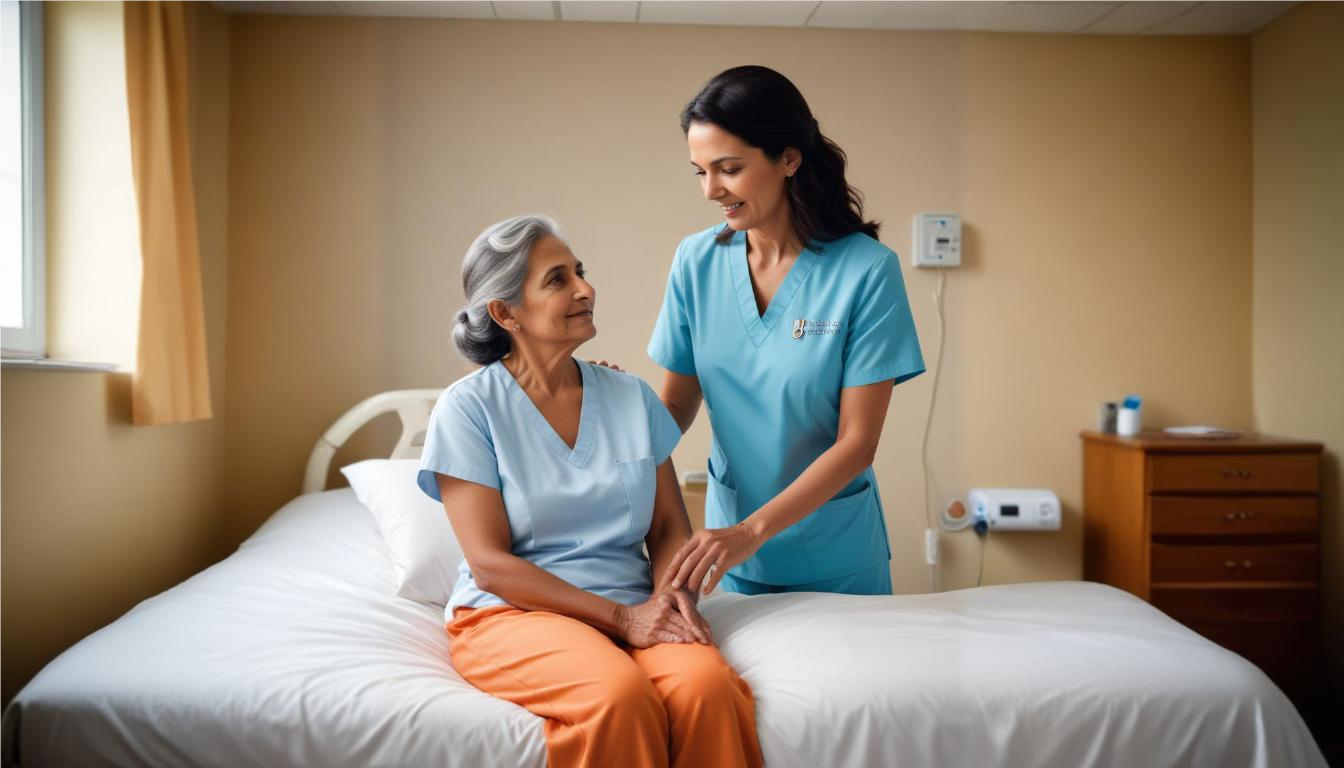 Indian Registered Nurse working in the U.S.