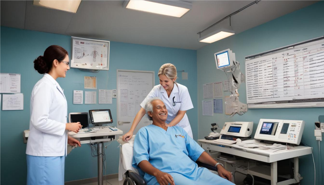 Registered nurse working in India