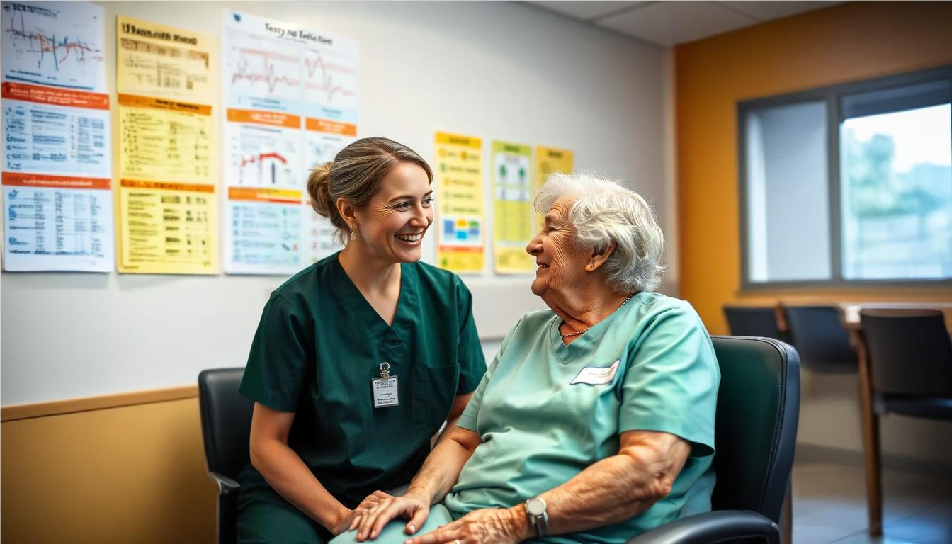 Registered nurse working in Canada