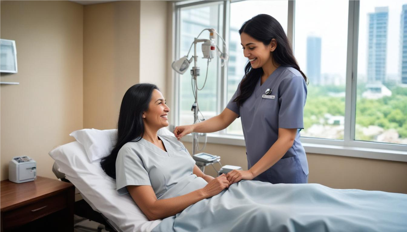 Registered nurse working in Canada