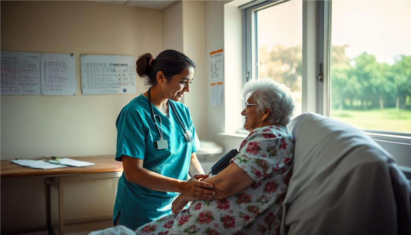 Registered Nurse working in UK