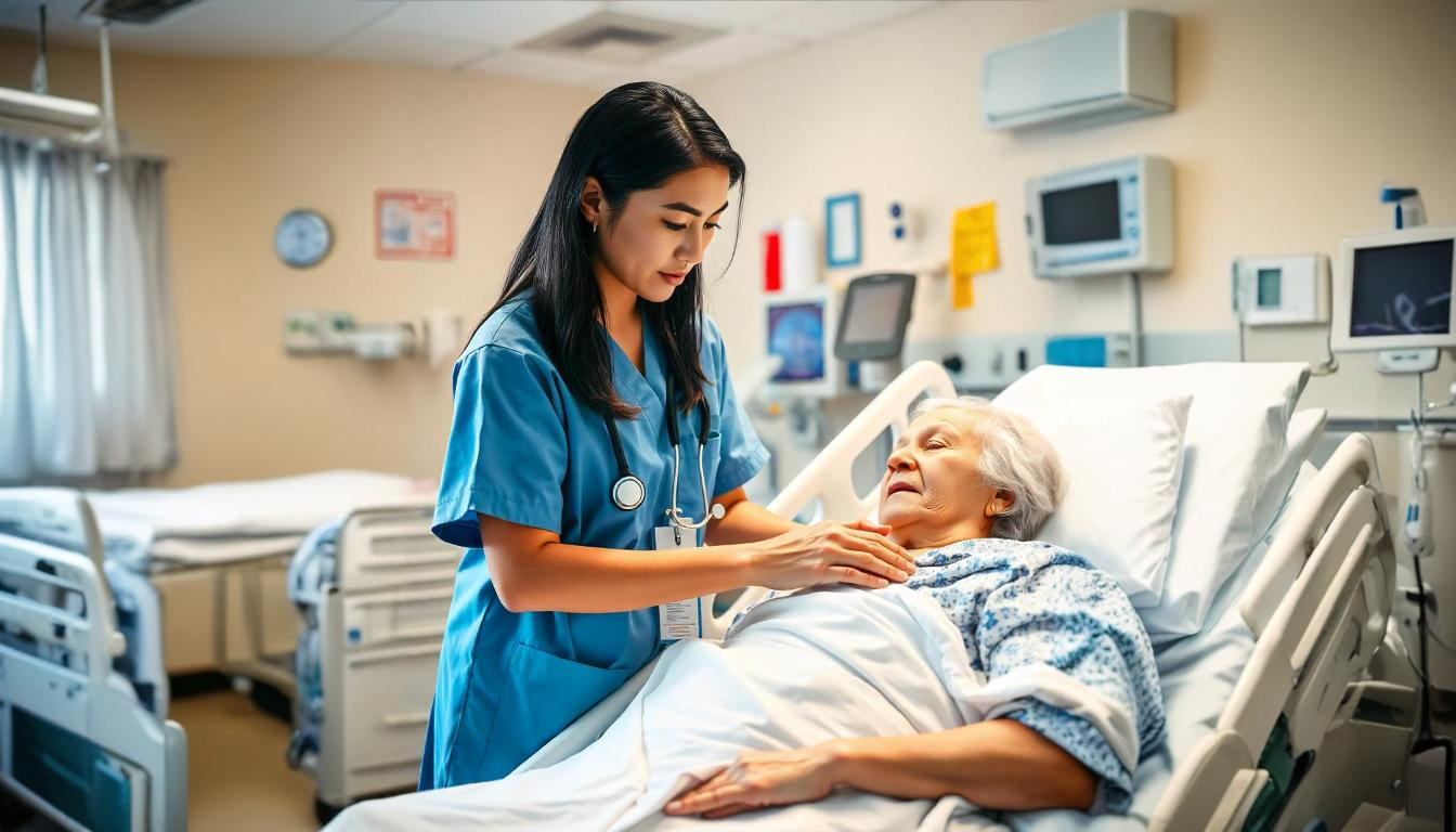 Time frame for Registered Nurse working in U.S