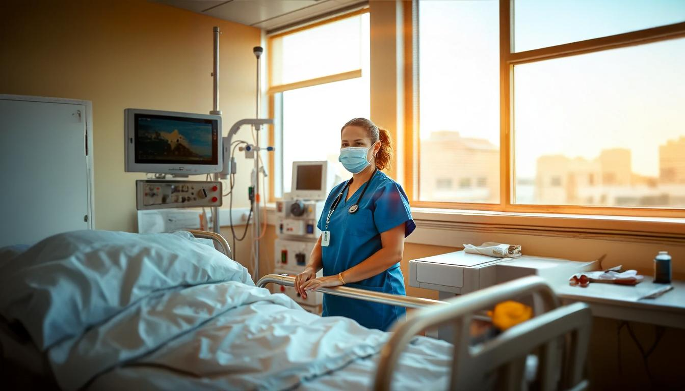 Time frame for Registered Nurse working in U.S