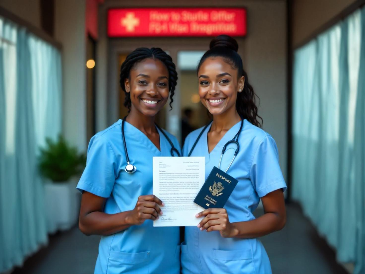  F1 Visa for International Nursing Students in the U.S
