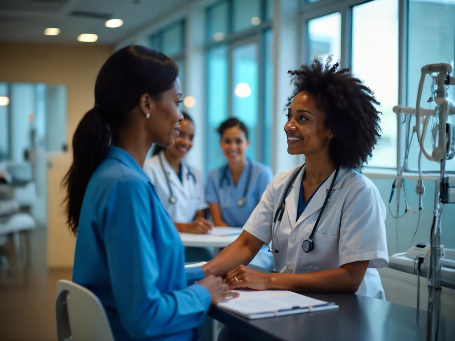 Consulting Services for International Nurses in the USA