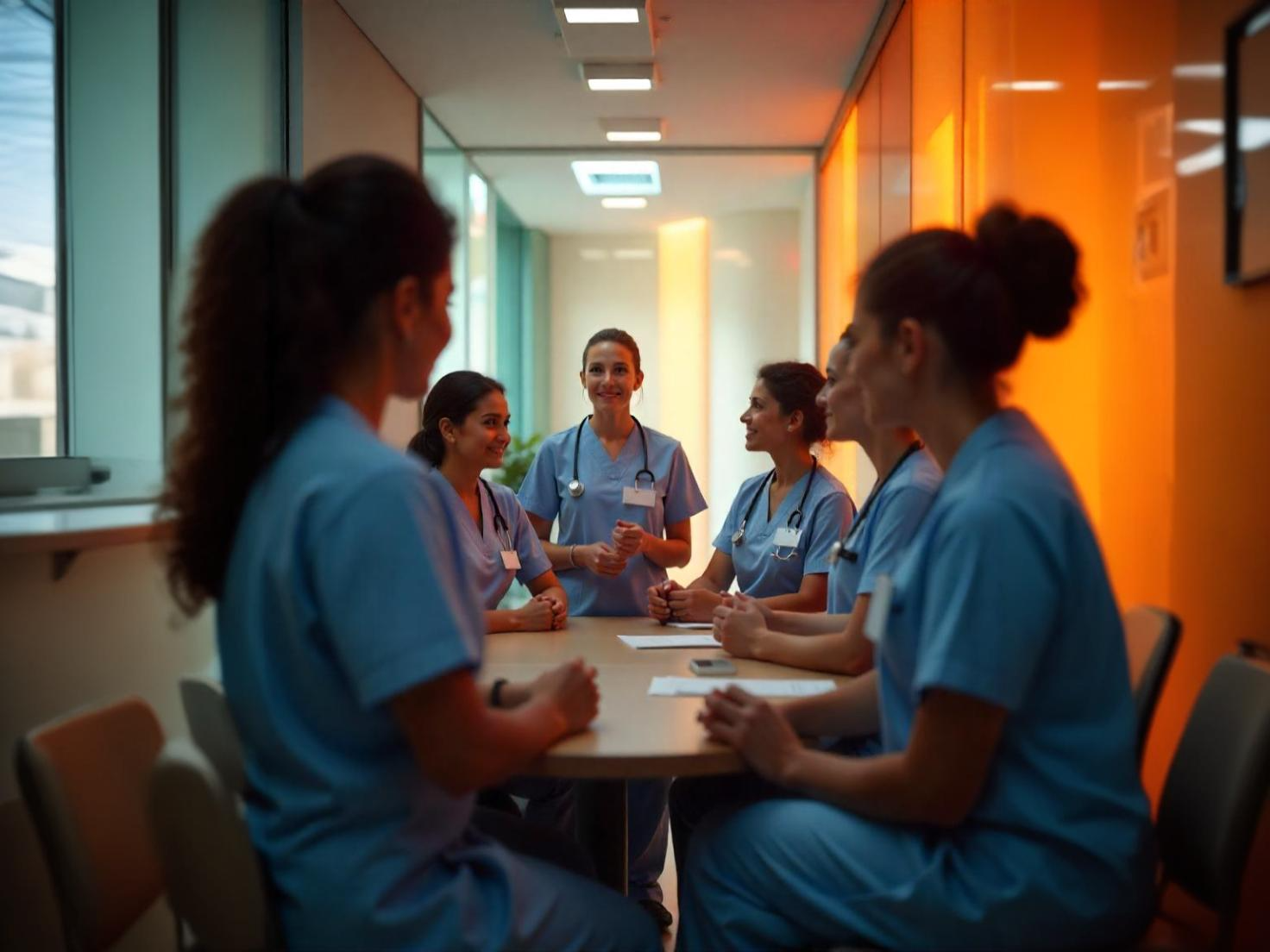 Consulting Services for International Nurses in the USA