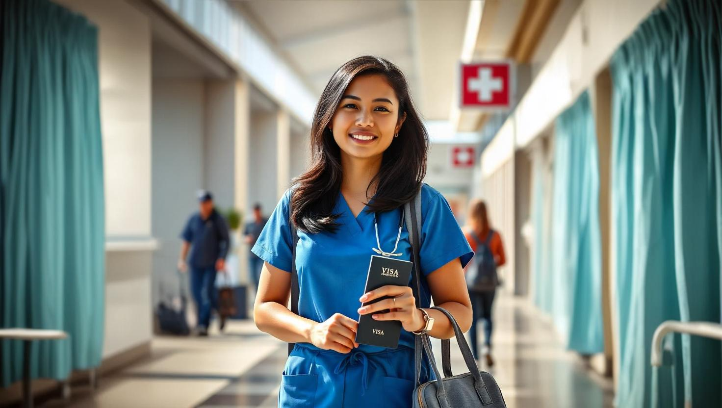 Travel Reimbursement for Nurses Moving to the U.S.