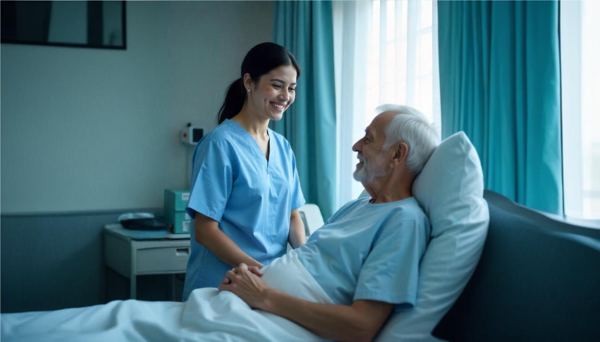 Nepali nurse working in the U.S